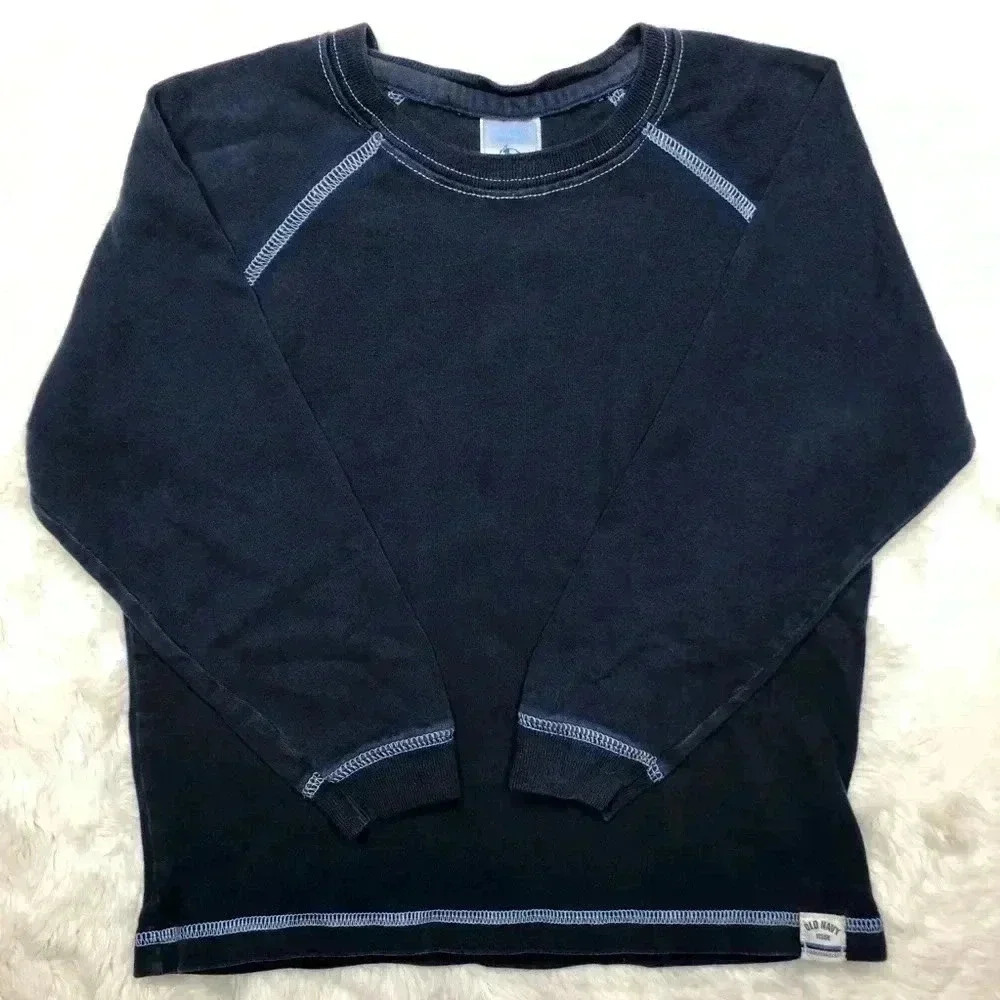 Old  Navy Long Sleeved Shirt Blue Size 4T